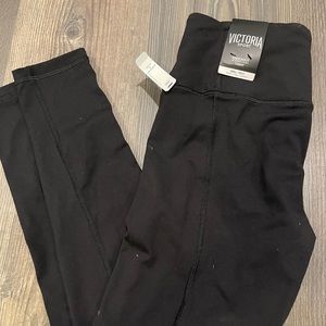 Black VIictorias Secret Knockout leggings